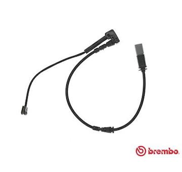 Výstražný kontakt, opotřebení obložení BREMBO A 00 509