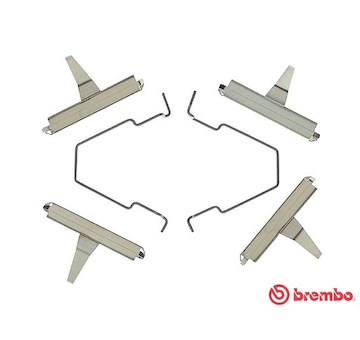 Sada prislusenstvi, oblozeni kotoucove brzdy BREMBO A 02 243