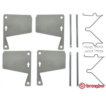 Sada příslušenství, obložení kotoučové brzdy BREMBO A 02 246