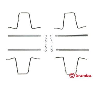 Sada prislusenstvi, oblozeni kotoucove brzdy BREMBO A 02 274