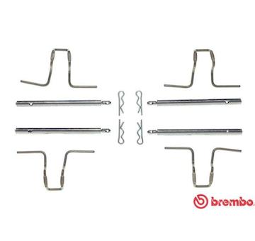 Sada prislusenstvi, oblozeni kotoucove brzdy BREMBO A 02 278