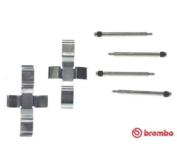 Sada prislusenstvi, oblozeni kotoucove brzdy BREMBO A 02 279