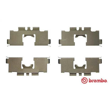 Sada prislusenstvi, oblozeni kotoucove brzdy BREMBO A 02 291