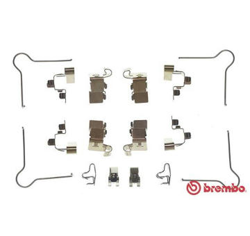 Sada prislusenstvi, oblozeni kotoucove brzdy BREMBO A 02 305