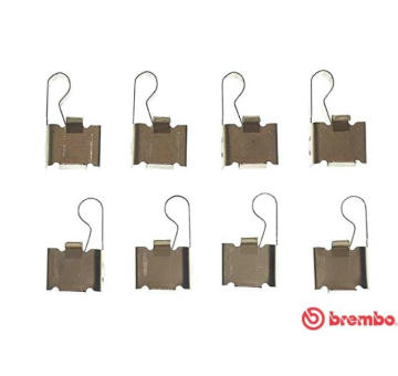 Sada prislusenstvi, oblozeni kotoucove brzdy BREMBO A 02 306