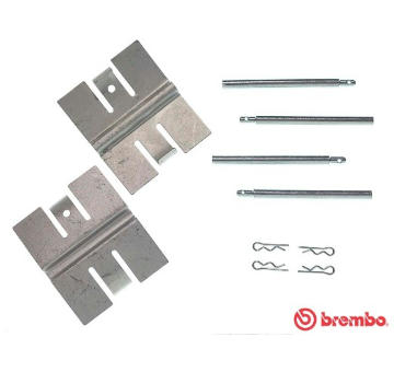 Sada prislusenstvi, oblozeni kotoucove brzdy BREMBO A 02 322