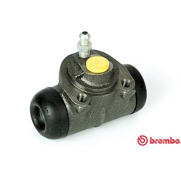 Válec kolové brzdy BREMBO A 12 066