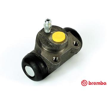 Válec kolové brzdy BREMBO A 12 075