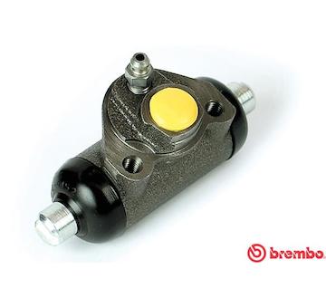 Válec kolové brzdy BREMBO A 12 077