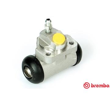 Válec kolové brzdy BREMBO A 12 079