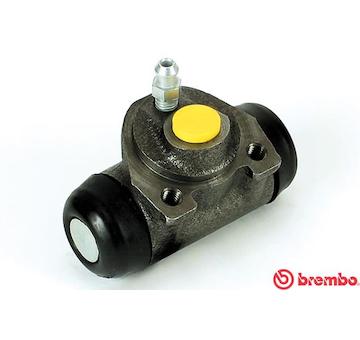 Válec kolové brzdy BREMBO A 12 080