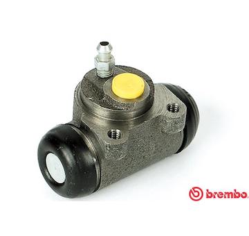 Válec kolové brzdy BREMBO A 12 109