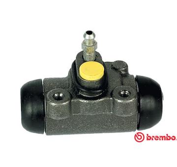 Válec kolové brzdy BREMBO A 12 143