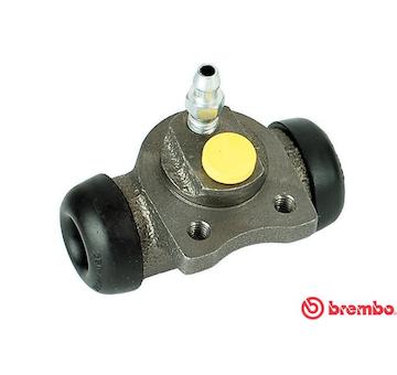 Válec kolové brzdy BREMBO A 12 156