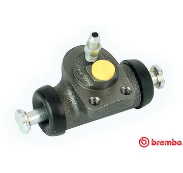 Válec kolové brzdy BREMBO A 12 159