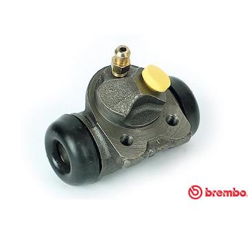 Válec kolové brzdy BREMBO A 12 161