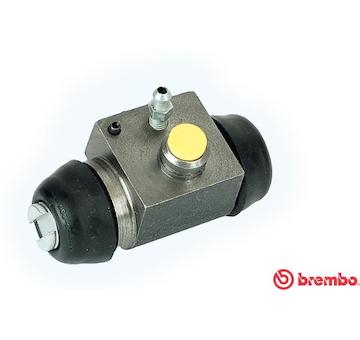 Válec kolové brzdy BREMBO A 12 165