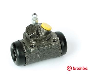 Válec kolové brzdy BREMBO A 12 177