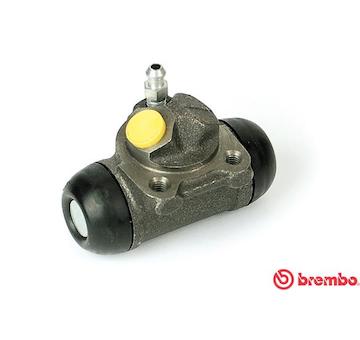 Válec kolové brzdy BREMBO A 12 178