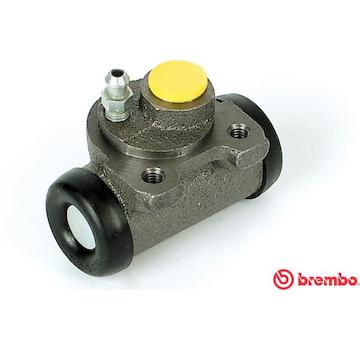 Válec kolové brzdy BREMBO A 12 185