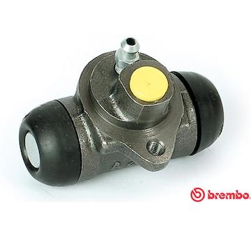 Válec kolové brzdy BREMBO A 12 222