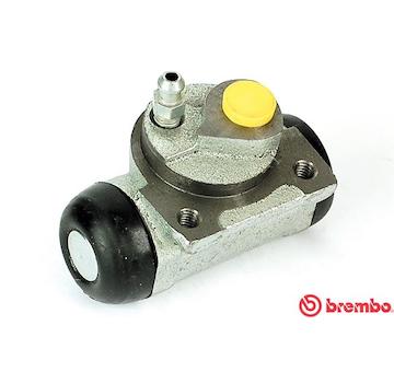 Válec kolové brzdy BREMBO A 12 251