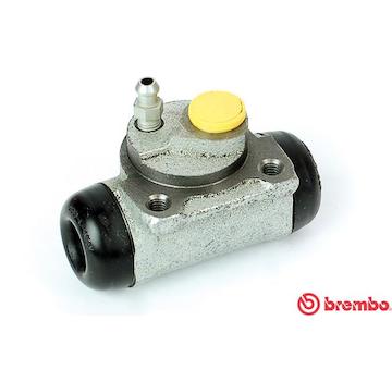 Válec kolové brzdy BREMBO A 12 266