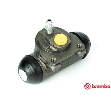 Válec kolové brzdy BREMBO A 12 279