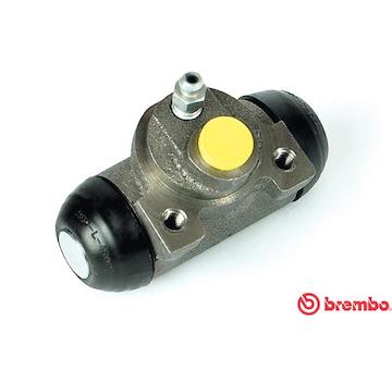 Válec kolové brzdy BREMBO A 12 306