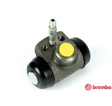 Válec kolové brzdy BREMBO A 12 318