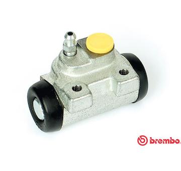 Válec kolové brzdy BREMBO A 12 324