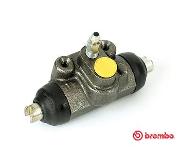 Válec kolové brzdy BREMBO A 12 334