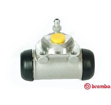 Válec kolové brzdy BREMBO A 12 341