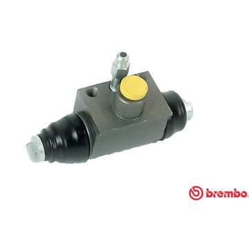 Válec kolové brzdy BREMBO A 12 366