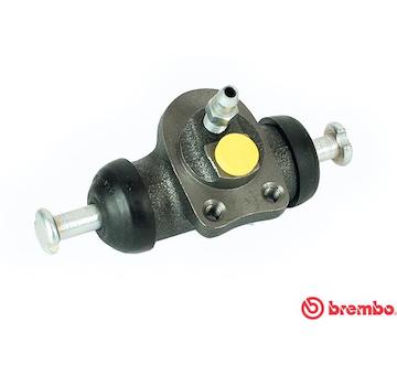 Válec kolové brzdy BREMBO A 12 367