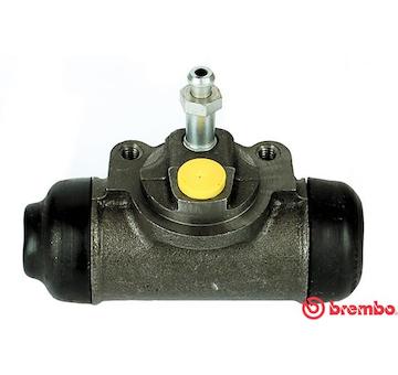 Válec kolové brzdy BREMBO A 12 378