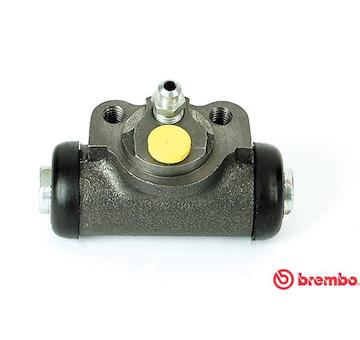 Válec kolové brzdy BREMBO A 12 381