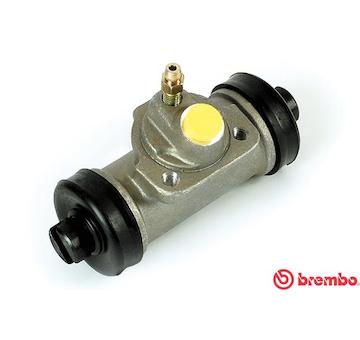 Válec kolové brzdy BREMBO A 12 390