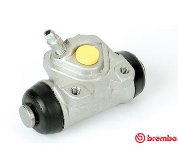 Válec kolové brzdy BREMBO A 12 401