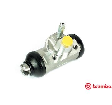 Válec kolové brzdy BREMBO A 12 403