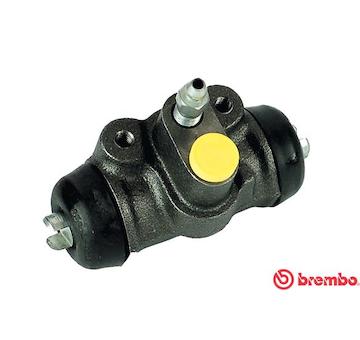 Válec kolové brzdy BREMBO A 12 413