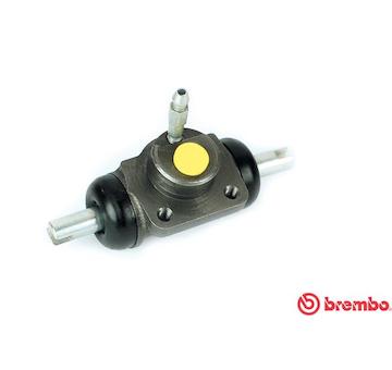 Válec kolové brzdy BREMBO A 12 440