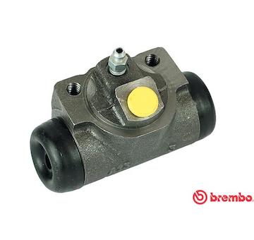 Brzdový valček kolesa BREMBO A 12 515