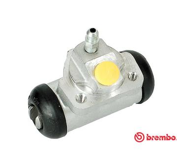 Válec kolové brzdy BREMBO A 12 516