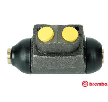 Válec kolové brzdy BREMBO A 12 518