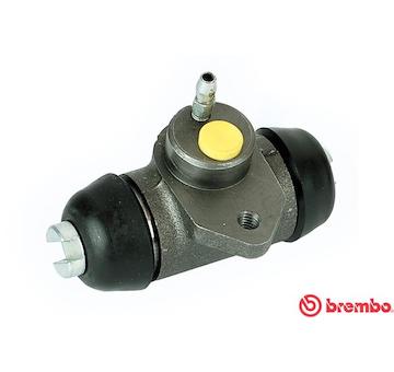 Válec kolové brzdy BREMBO A 12 526