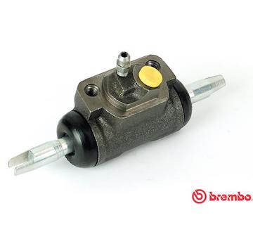 Brzdový valček kolesa BREMBO A 12 530