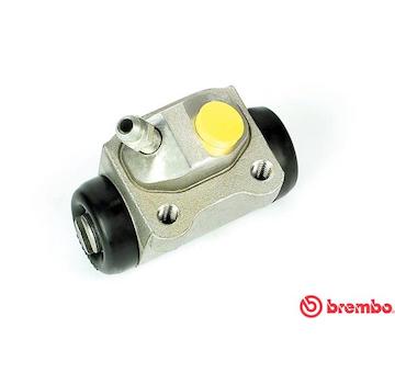 Válec kolové brzdy BREMBO A 12 542