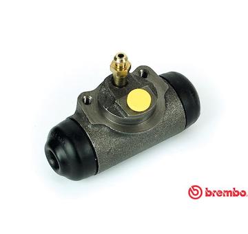 Válec kolové brzdy BREMBO A 12 550