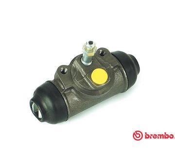 Válec kolové brzdy BREMBO A 12 551